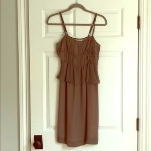 Moulinette Soeurs sz 0 slip dress w peplum detail